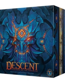 Juego de Mesa Descent: Leyendas de Las Tinieblas Pegi 14