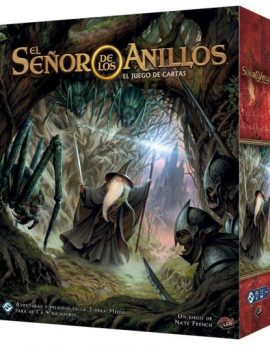 Juego de Mesa El Señor de Los Anillos Caja Basica Edicion Revisada Pegi 14