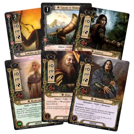 Juego de Mesa El Señor de Los Anillos Caja Basica Edicion Revisada Pegi 14 3 Juego de Mesa El Señor de Los Anillos Caja Basica Edicion Revisada Pegi 14