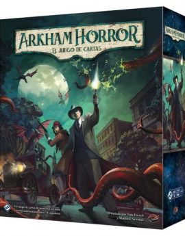 Juego de Mesa Arkham Horror Ed. Revisada Pegi 14