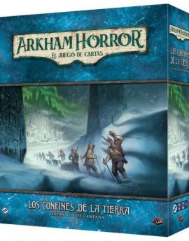Juego de Cartas Arkham Horror Lcg: Confines de la Tierra Expansión de Campaña Pegi 14