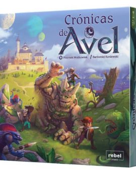 Juego de Mesa Cronicas de Avel Pegi 8