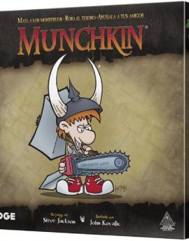 Juego de Mesa Asmodee Munchkin Pegi 10
