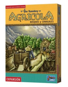 Juego de Mesa Agricola Bosques y Cenagales Pegi 12