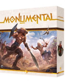 Juego de Mesa Monumental Edad Recomendada 10 Años