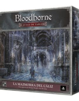 Juego de Mesa Bloodborne La Mazmorra del Caliz Edad Expansion Recomendada 14