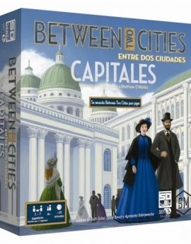 Juego de Mesa Between Two Cities Entre Dos Ciudades Capitales Pegi 8