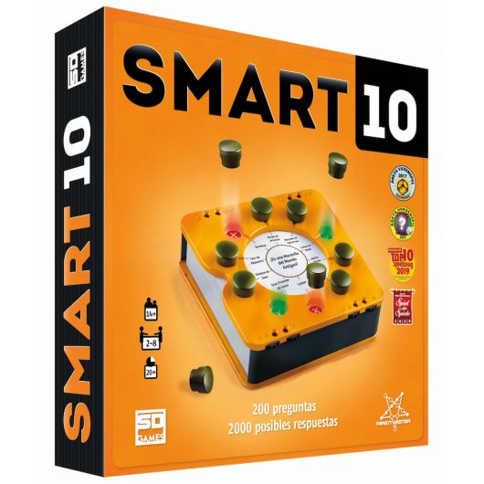 Juego de Mesa Smart 10 Pegi 14