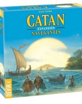 Juego de Mesa Devir Catan Navegantes de Catan 4 Jugadores Pegi 8