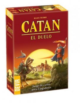 Juego de Mesa Devir Catan El Duelo 2 Jugadores Pegi 10