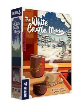 Juego de mesa White Castle Matcha