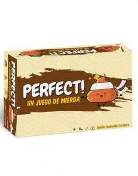 Juego de Mesa Perfect! Un Juego de Mierda Edad Recomendada 8 Años
