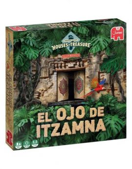 Juego de mesa Escape Quest El Ojo de Itzama Pegi 16