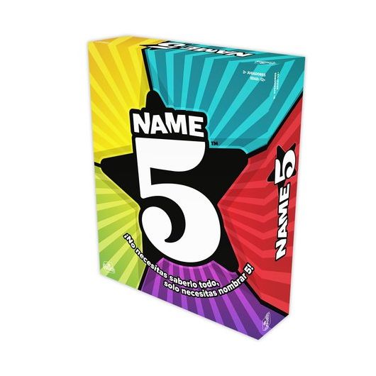 Juego de Mesa Name 5 Big Box