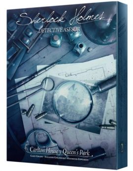 Juego de Mesa Sherlock Holmes: Carlton House & Queen's Park Pegi 12